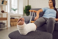 What Is a Sprained Ankle and a Broken Ankle?